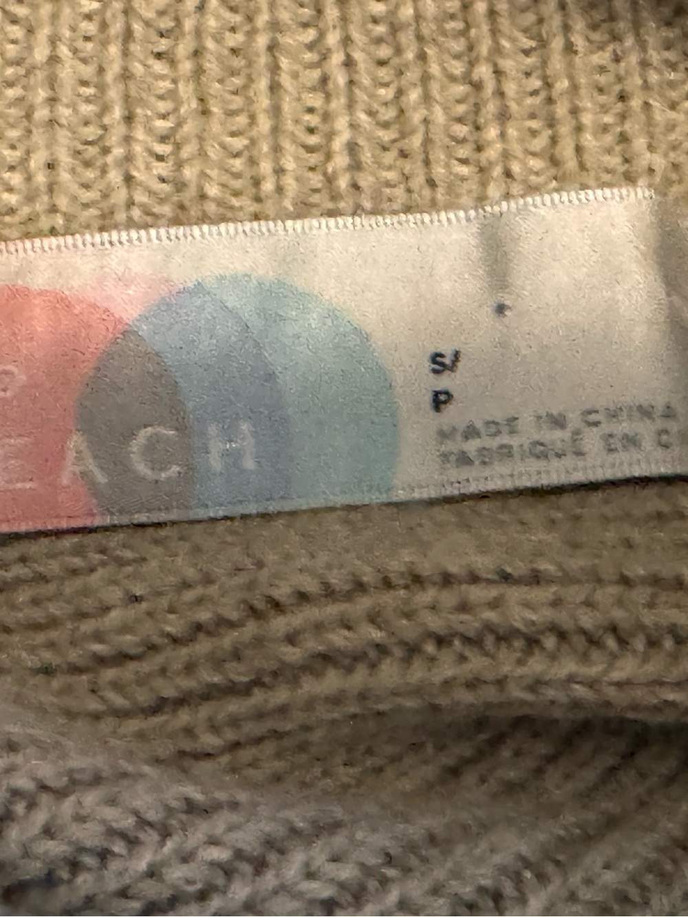 Free People Beach Hailee Turtleneck Set in New Oat Size Small (oversized) EUC - Picture 3 of 4